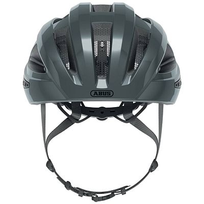 Превью Шлем велосипедный Шлем велосипедный ABUS Macator Race Grey